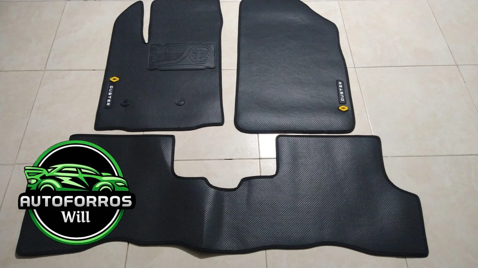 Tapetes personalizados Renault Duster